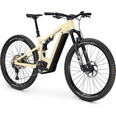 Mountain Bike eléctrica FOCUS Thron² 6.9 29" Beis 2023 0